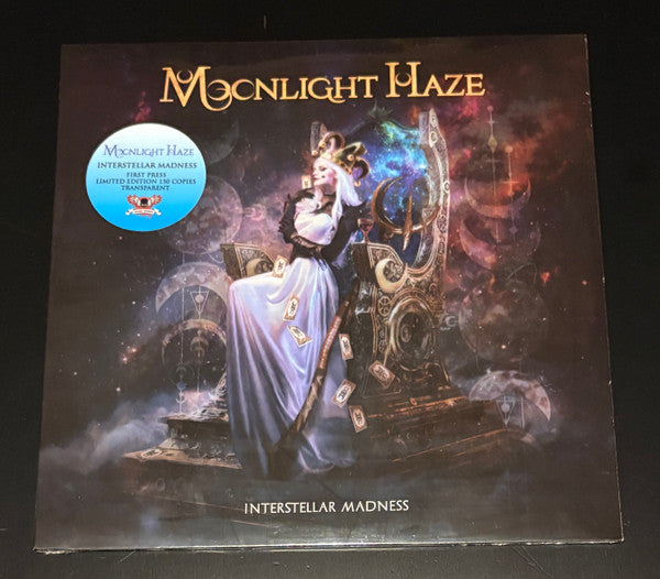 Moonlight Haze – Interstellar Madness (Limited/Marbled Red Vinyl) 🇺🇸