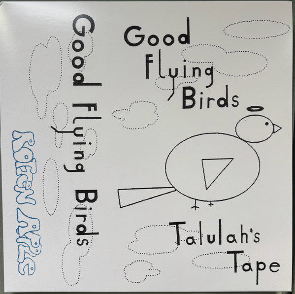 Good Flying Birds – Talulah's Tape (Yellow Vinyl) 🇺🇸