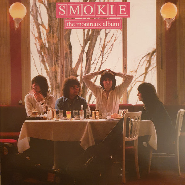 Smokie – Montrux Album (Expanded) (2LP/180G/Solid Pink Vinyl) 🇺🇸