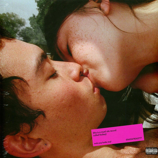 Royel Otis – Hickey (X) (Soda Pop Bottle Vinyl/Alt Cover) (I) 🇺🇸