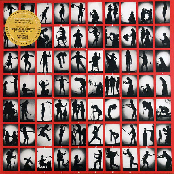 Saga – Beginner's Guide to Throwing Shapes (180G/Remastered) 🇺🇸