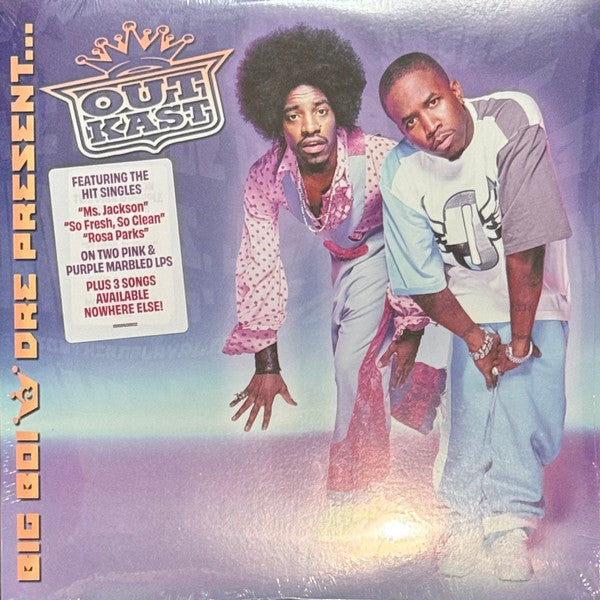 Outkast – Big Boi & Dre Present… Outkast (X) (2LP/Purple Marble Vinyl/180G) 🇺🇸