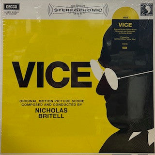 Nicholas Britell – Vice (2LP/Coloured Vinyl) 🇺🇸