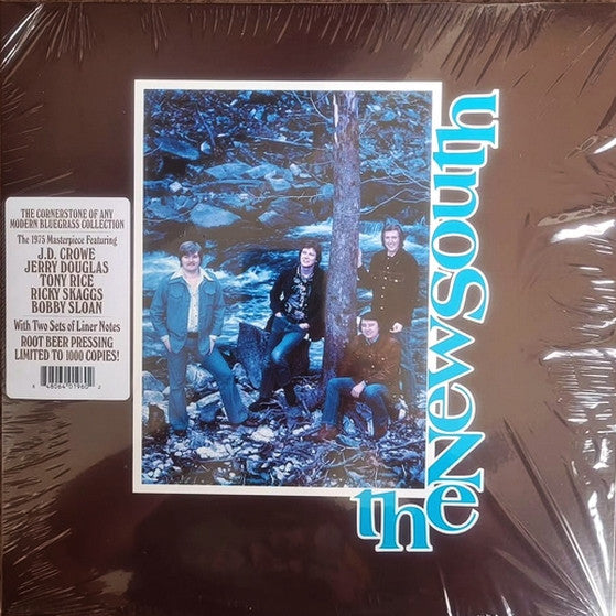 J.d. & the New South Crowe – New South (Expanded) (Root Beer Vinyl) 🇺🇸