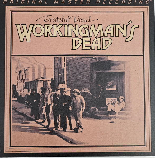 Grateful Dead – Workingman's Dead 🇺🇸