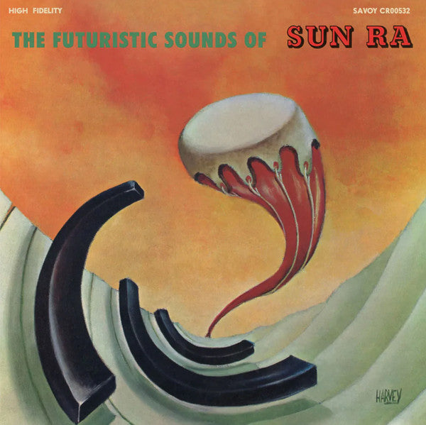 Sun Ra – Futuristic Sounds of Sun Ra 🇺🇸