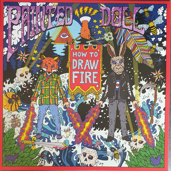 Painted Doll – How to Draw Fire 🇺🇸