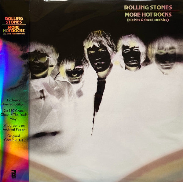 Rolling Stones – More Hot Rocks (Big Hits & Fazed Cookies) (50TH Anniversary/Glow-in-the-dark/2LP/180G) 🇺🇸