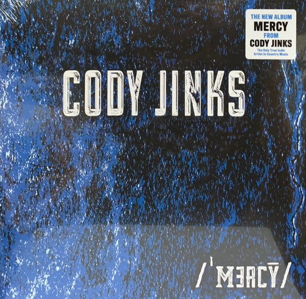 Cody Jinks – Mercy (Opaque White Vinyl) 🇺🇸