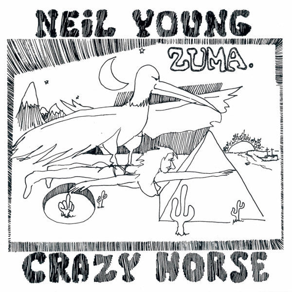 Neil Young – Zuma [CD Nuevo] 💿 🇺🇸