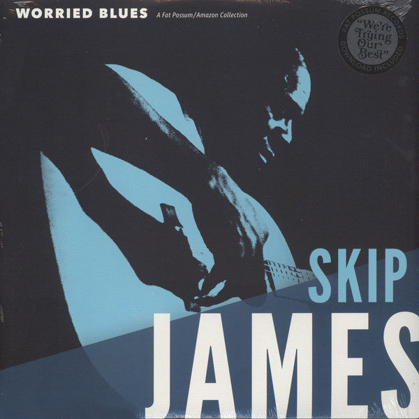 Skip James – Worried Blues 🇺🇸