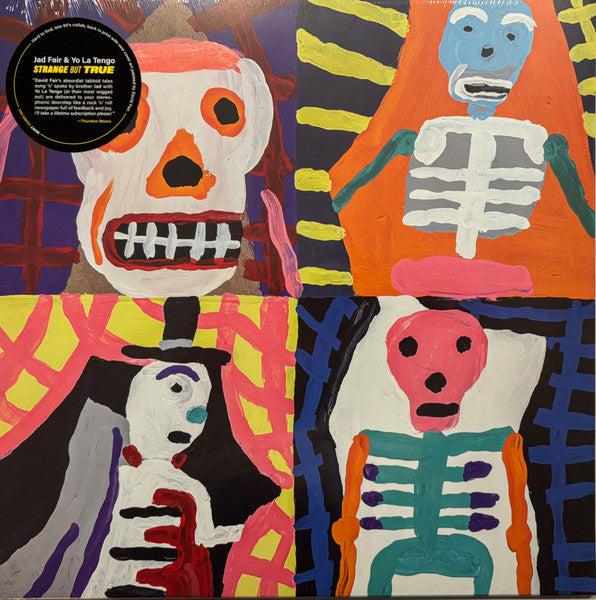 Jad Fair & Yo La Tengo – Strange but True (Mint Green Vinyl) 🇺🇸