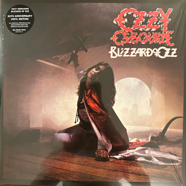 Ozzy Osbourne – Blizzard of Ozz (180G/30TH Anniversary Legacy Edition) 🇺🇸