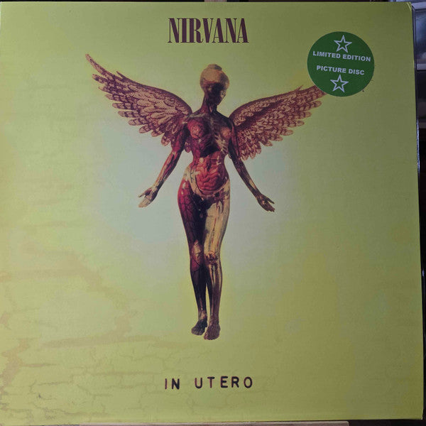 Nirvana – In Utero [CD Nuevo] 💿 🇺🇸