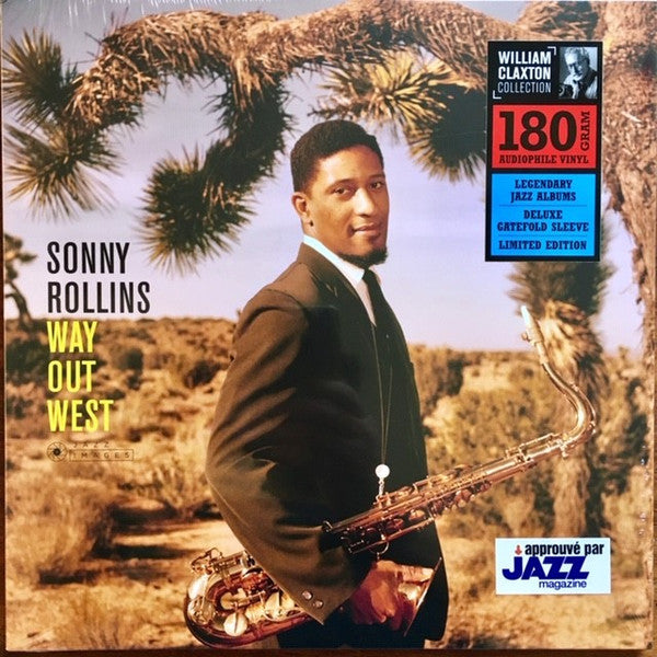 Sonny Rollins – Way Out West (Gatefold/Photographs by William Claxton/180G) 🇺🇸