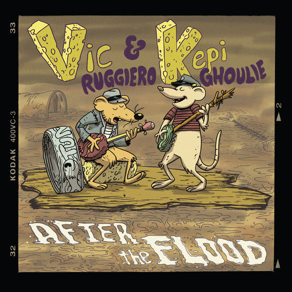 Vic & Kepi Ghoulie Ruggiero – After the Flood…the Moldy Basement Tapes 🇺🇸