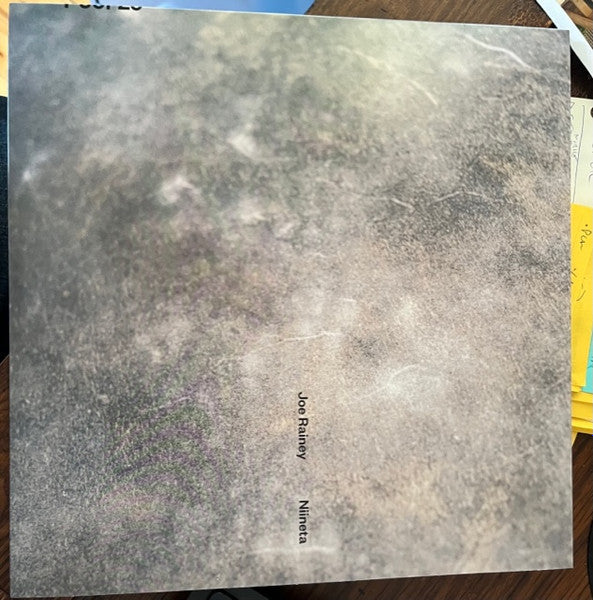 Joe Rainey – Niineta (Clear Smoke Vinyl) 🇺🇸
