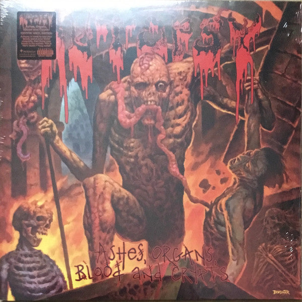 Autopsy – Ashes, Organs, Blood & Crypts (Orange Vinyl) 🇺🇸