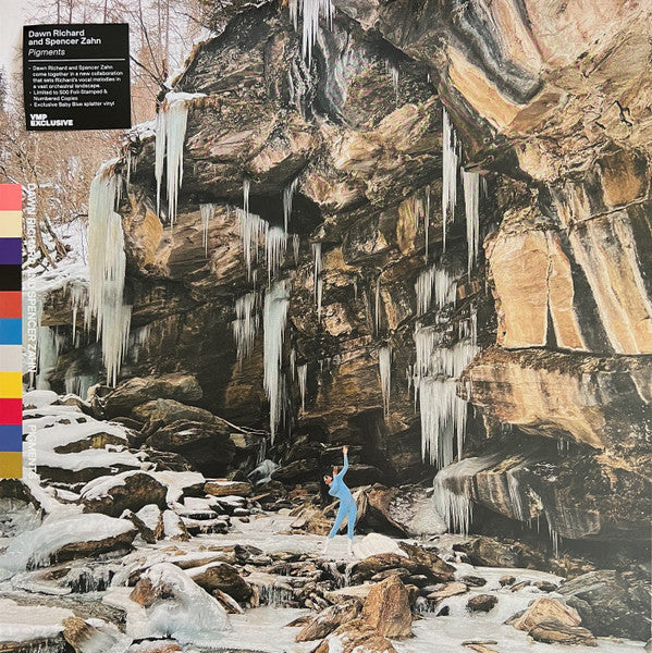 Dawn & Spencer Zahn Richard – Pigments (Baby Blue Vinyl) 🇺🇸