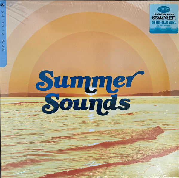 Various Artists – Now Playing: Summer Sounds (Sea Blue Vinyl) (I) 🇺🇸