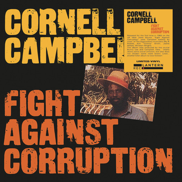 Cornell Campbell – Fight Against Corruption 🇺🇸