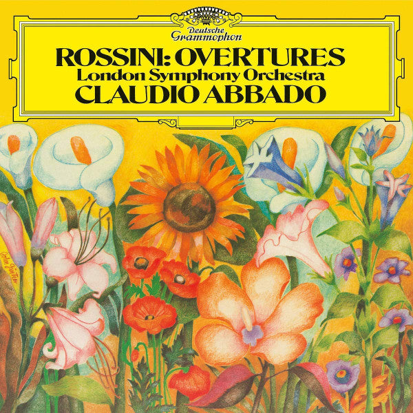 Claudio ; London Symphony Orchestra Abbado – Rossini Overtures 🇺🇸