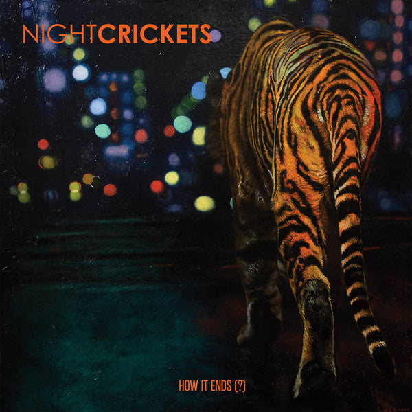 Night Crickets – How It Ends (Color Vinyl) 🇺🇸