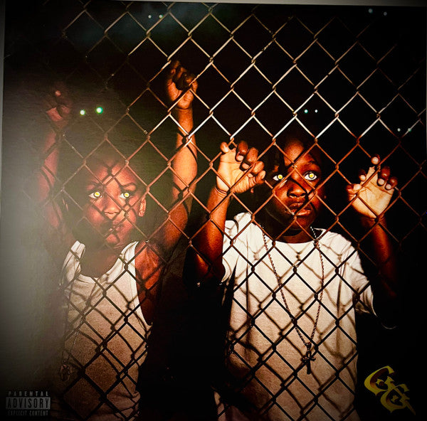 Earthgang – Ghetto Gods (Black & Gold Swirl/2LP) 🇺🇸
