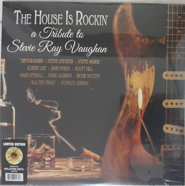 Various Artists – House Is Rokcin' - Tribute to Stevie Ray Vaughan 🇺🇸