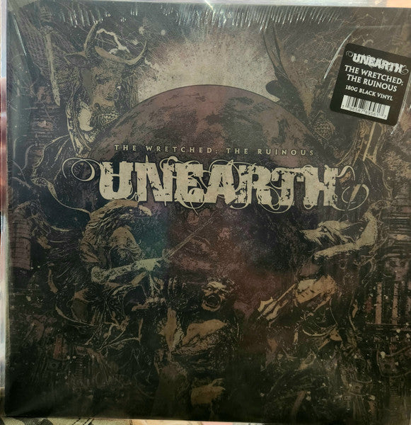 Unearth – Wretched; the Ruinous 🇺🇸