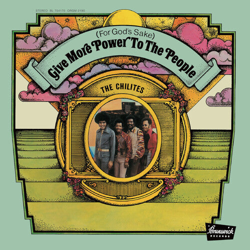 Chi-lites – (For God's Sake) Give More Power to the (I) 🇺🇸