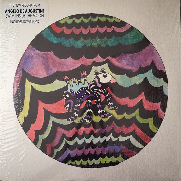 Angelo De Augustine – Swim Inside the Moon (Beige Vinyl) 🇺🇸