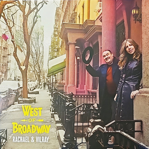 Rachael & Vilray – West of Broadway 🇺🇸