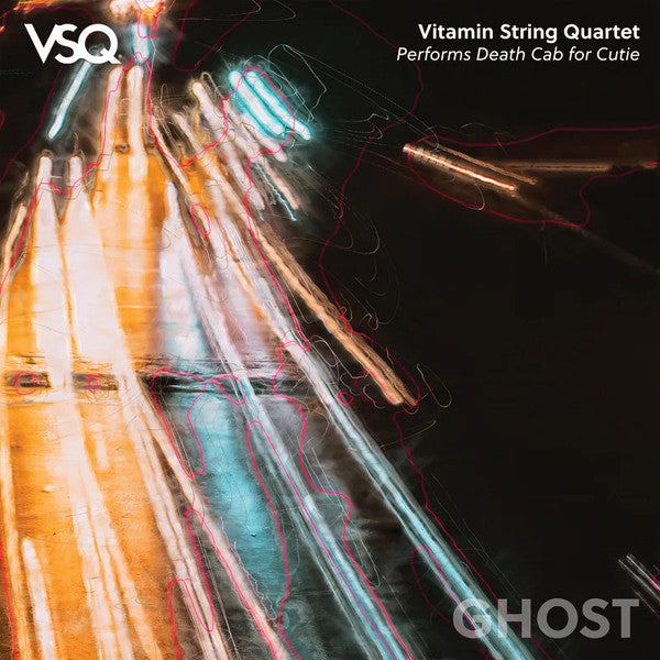 Vitamin String Quartet – Ghost: Vitamin String Quartet Performs Death Cab for Cutie (180G/Orange Crush Vinyl) (RSD) 🇺🇸