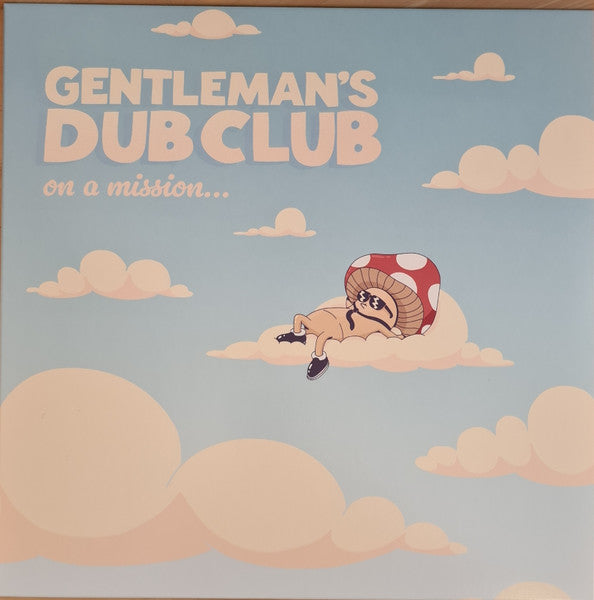 Gentleman's Dub Club – On a Mission (Milky Clear Colored Vinyl) 🇺🇸