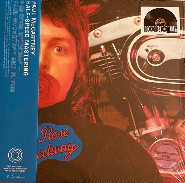 Paul McCartney – Red Rose Speedway (50TH Anniversary/Half-speed Master) (RSD) 🇺🇸