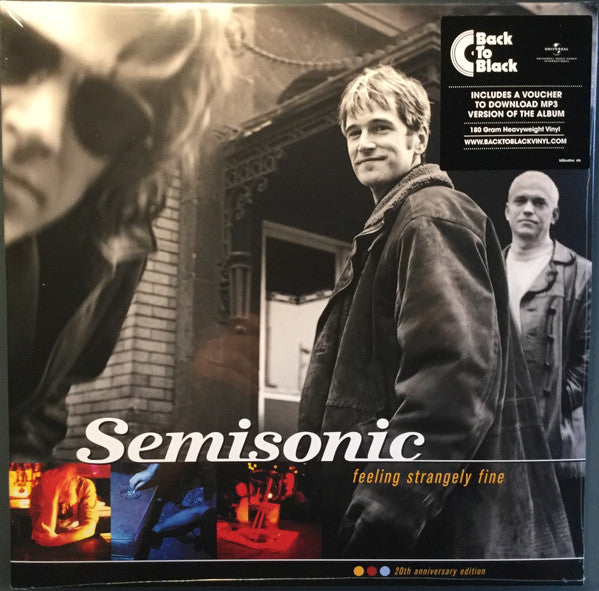 Semisonic – Feeling Strangely Fine (20TH Anniversary Edition)(limited 2 LP) 🇺🇸