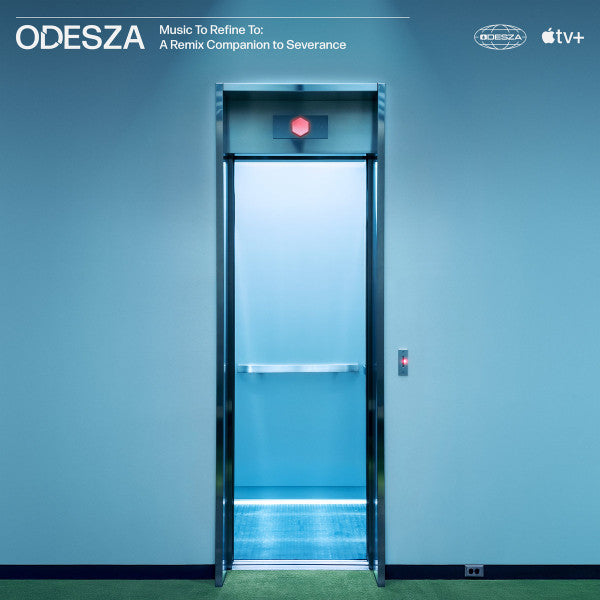 Odesza – Music to Refine to: a Remix Companion to Severance (Pearl/Sunrise Transparent Vinyl/EP) 🇺🇸