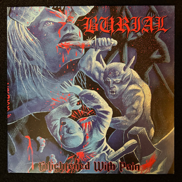 Burial – Enlightened with Pain (Blue/red Spinner/white Splatter Vinyl) 🇺🇸
