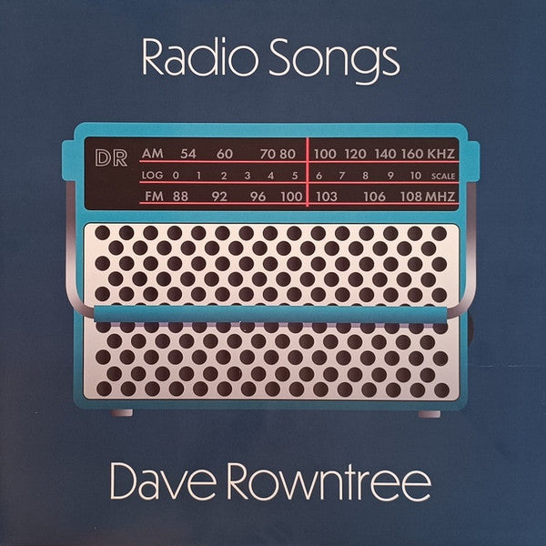 Dave Rowntree – Radio Songs (140G) 🇺🇸