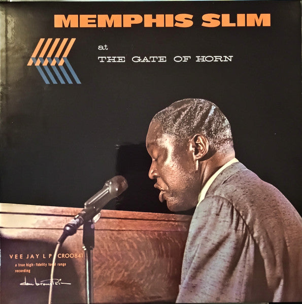 Memphis Slim – At the Gate of Horn (Bluesville Acoustic Sounds Series) (180G) 🇺🇸