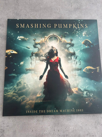 Smashing Pumpkins – Inside the Dream MacHine 1993 (Clear Vinyl/2LP) 🇺🇸