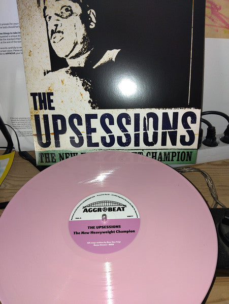 Upsessions – New Heavyweight Champion 🇺🇸