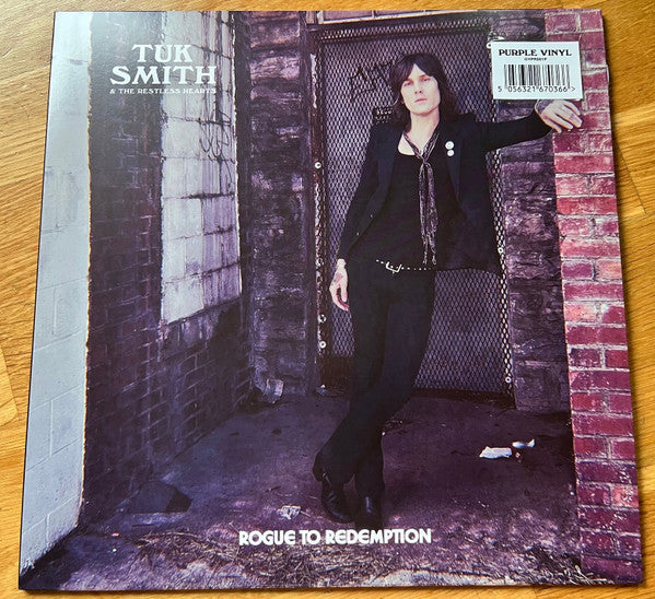Tuk & the Restless Hearts Smith – Rogue to Redemption (Purple Vinyl) 🇺🇸