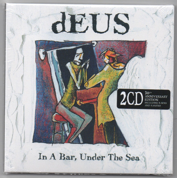 Deus – In a Bar. Under the Sea (30th Anniversary Edition/2CD) [CD Nuevo] 💿 🇺🇸