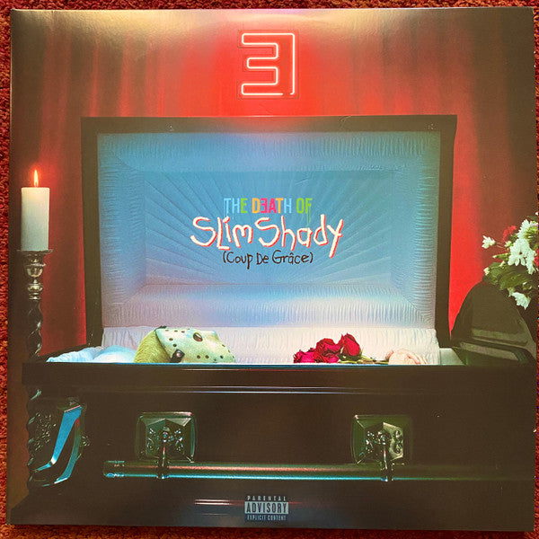 Eminem – Death of Slim Shady (Coup De Grace) (X) (Red/Blue Vinyl/2LP) 🇺🇸