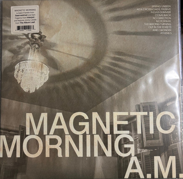 Magnetic Morning – A.m. (Bone White Vinyl) 🇺🇸
