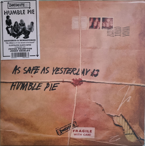 Humble Pie – As Safe as Yesterday is 🇺🇸