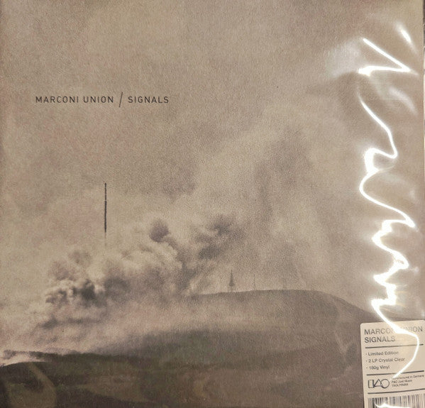 Marconi Union – Signals (Clear Vinyl) (I) 🇺🇸
