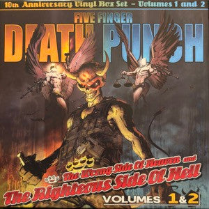 Five Finger Death Punch – Wrong Side of Heaven & the Righteious Side of Hell 🇺🇸